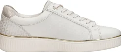 Remonte Veterschoenen Laag Gebroken wit Best