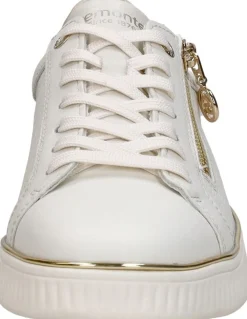 Remonte Veterschoenen Laag Gebroken wit Best