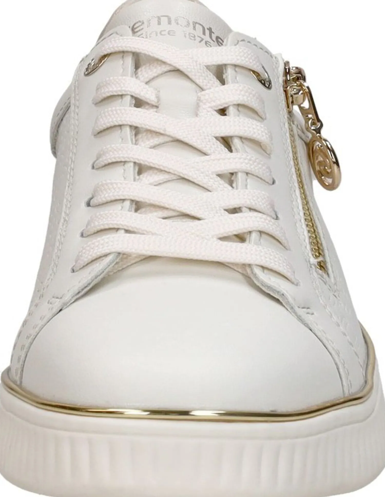 Remonte Veterschoenen Laag Gebroken wit Best
