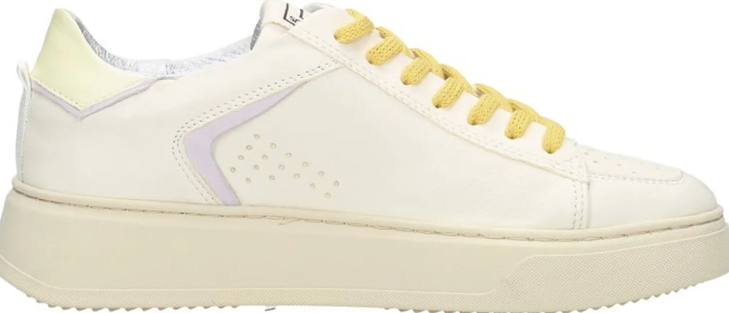 Mjus Veterschoenen Laag Gebroken wit Outlet