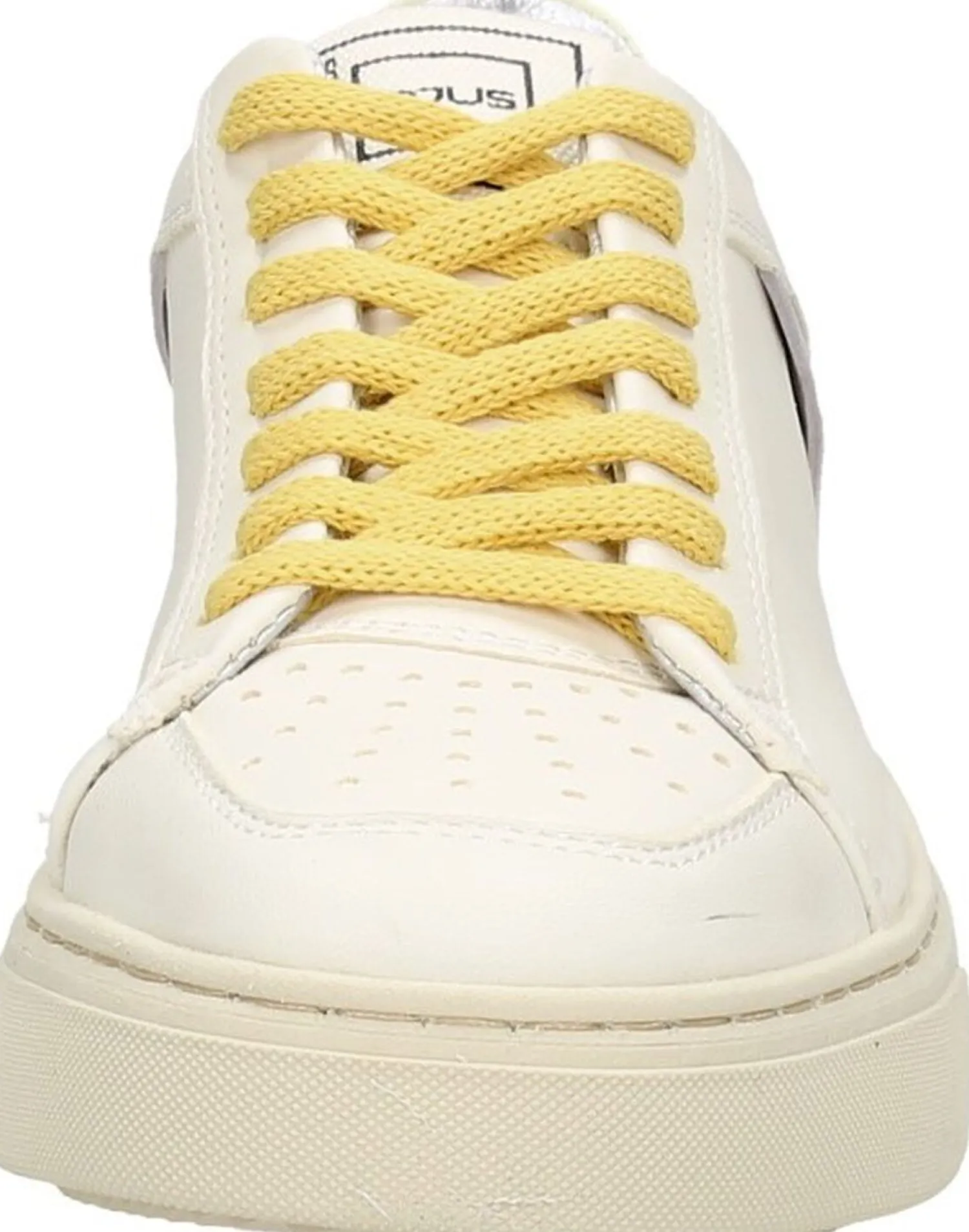 Mjus Veterschoenen Laag Gebroken wit Outlet