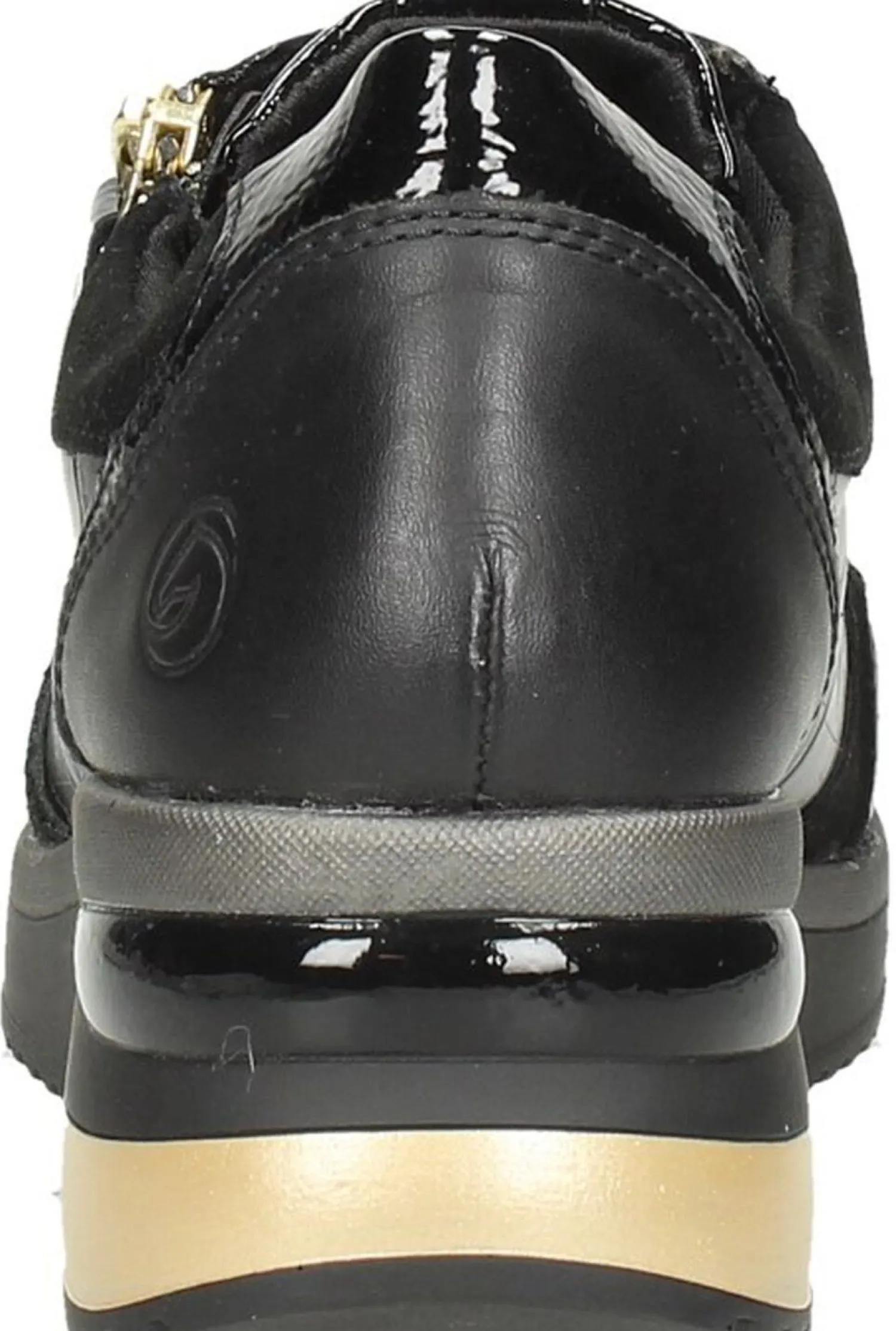 Remonte Veterschoenen Laag Zwart New