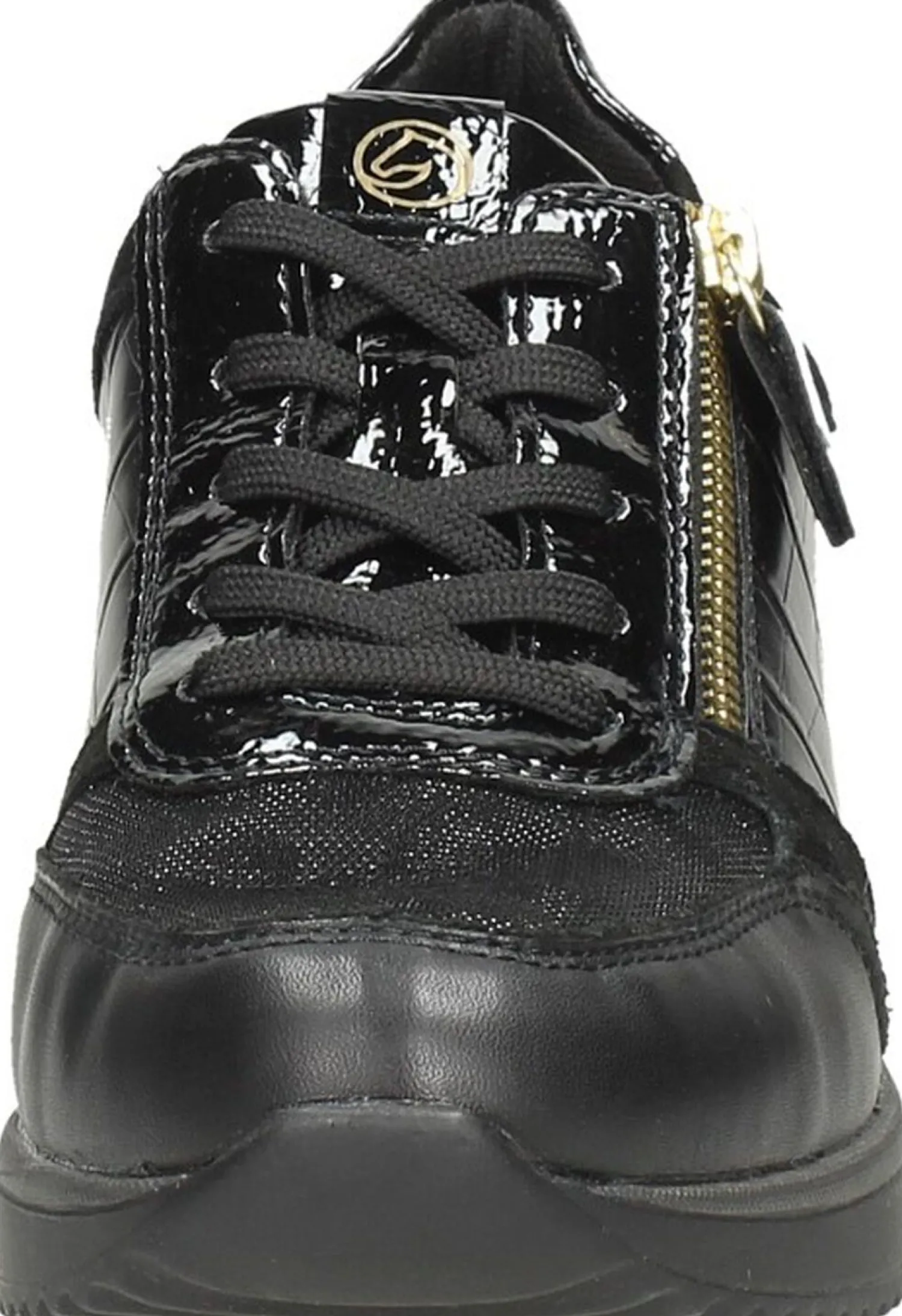 Remonte Veterschoenen Laag Zwart New
