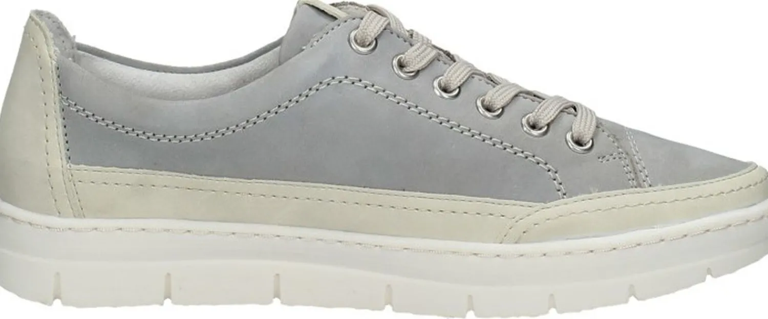 Remonte Veterschoenen Laag Licht blauw Online