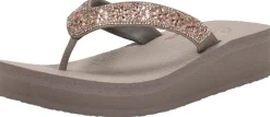 Skechers Vinyasa - Wild Daisies Taupe Best
