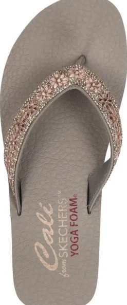 Skechers Vinyasa - Wild Daisies Taupe Best