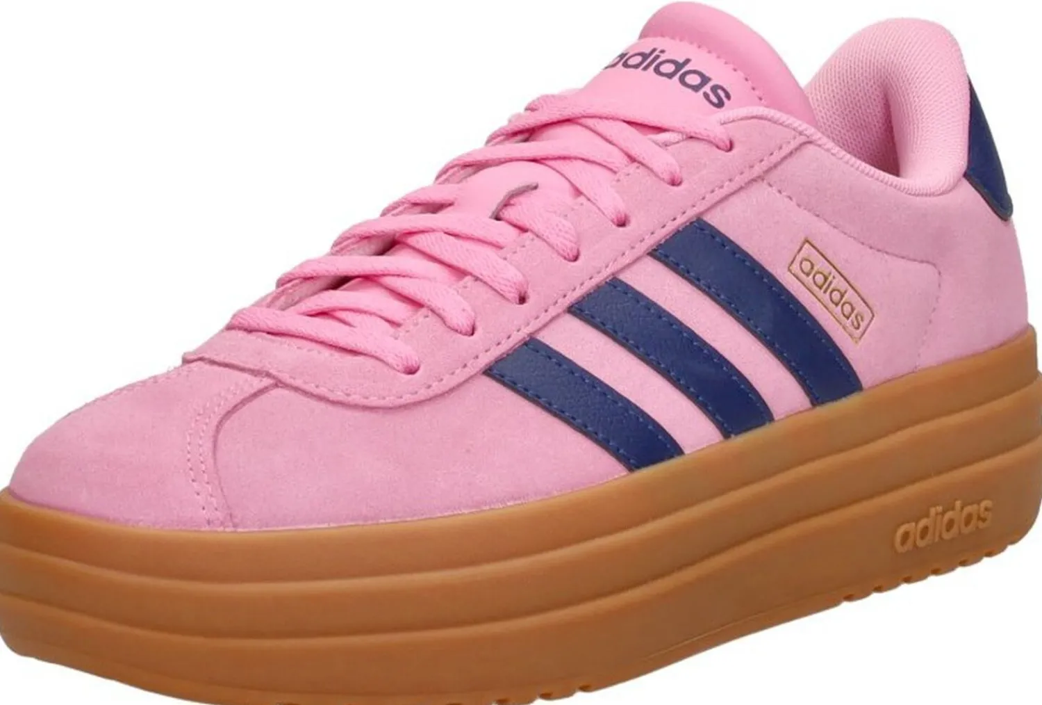 adidas VL COURT BOLD Roze Discount
