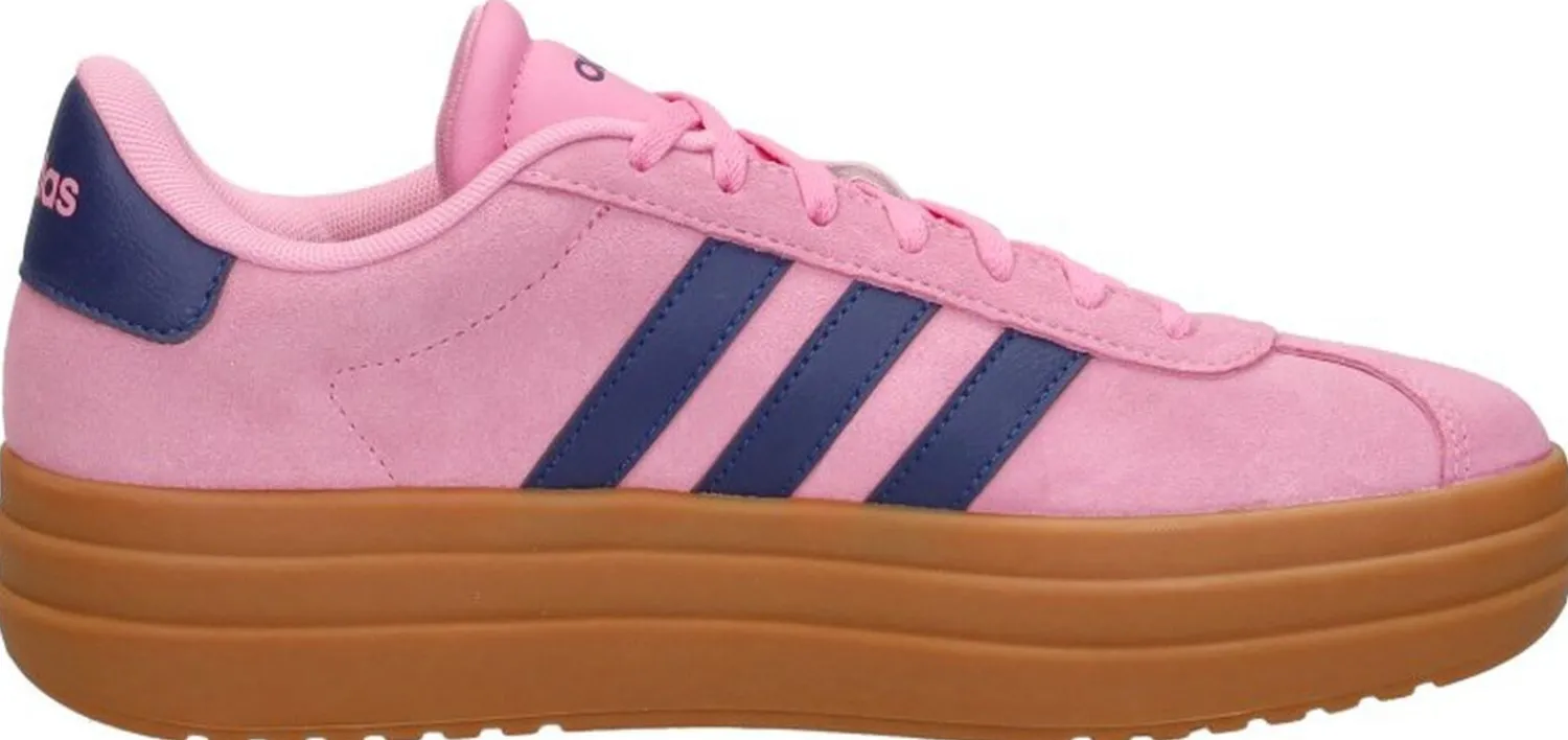 adidas VL COURT BOLD Roze Discount