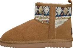 Warmbat Wallaby-Print Cognac Hot