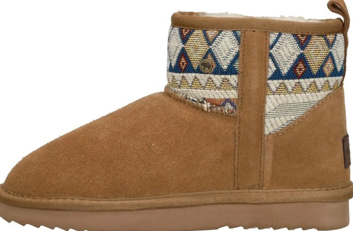 Warmbat Wallaby-Print Cognac Hot