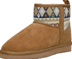 Warmbat Wallaby-Print Cognac Hot