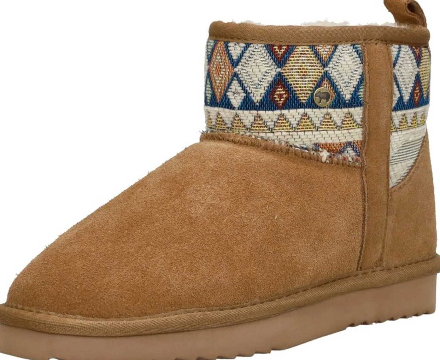 Warmbat Wallaby-Print Cognac Hot