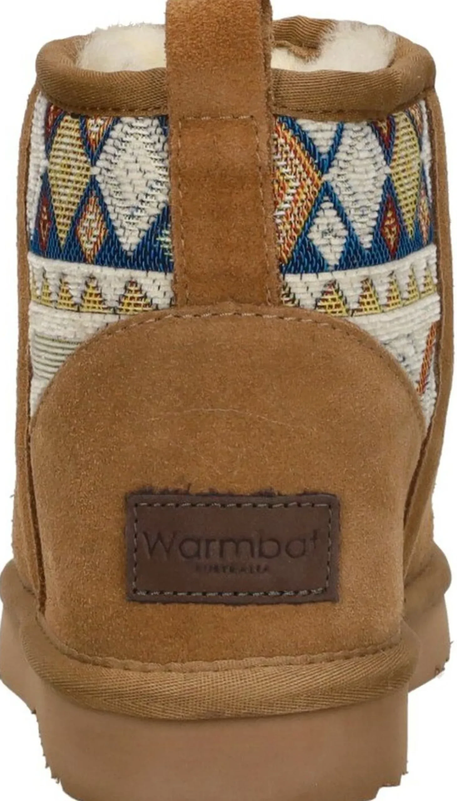 Warmbat Wallaby-Print Cognac Hot