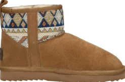 Warmbat Wallaby-Print Cognac Hot