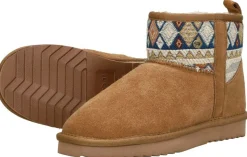 Warmbat Wallaby-Print Cognac Hot