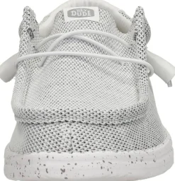 Hey Dude Wally Sox Lichtgrijs Outlet