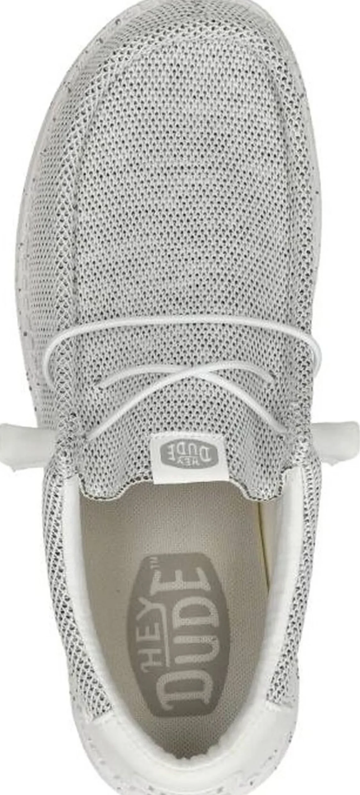 Hey Dude Wally Sox Lichtgrijs Outlet
