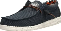 Hey Dude Wally Sox Blauw Outlet