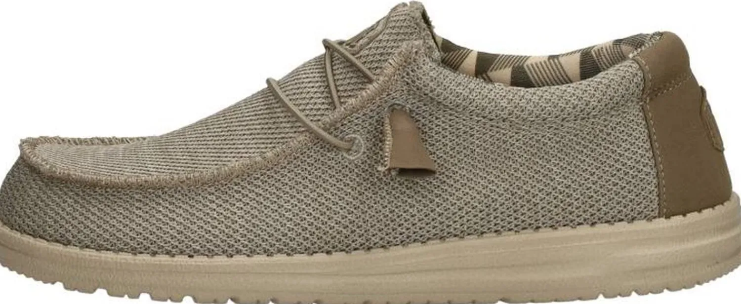Hey Dude Wally Sox Beige Outlet