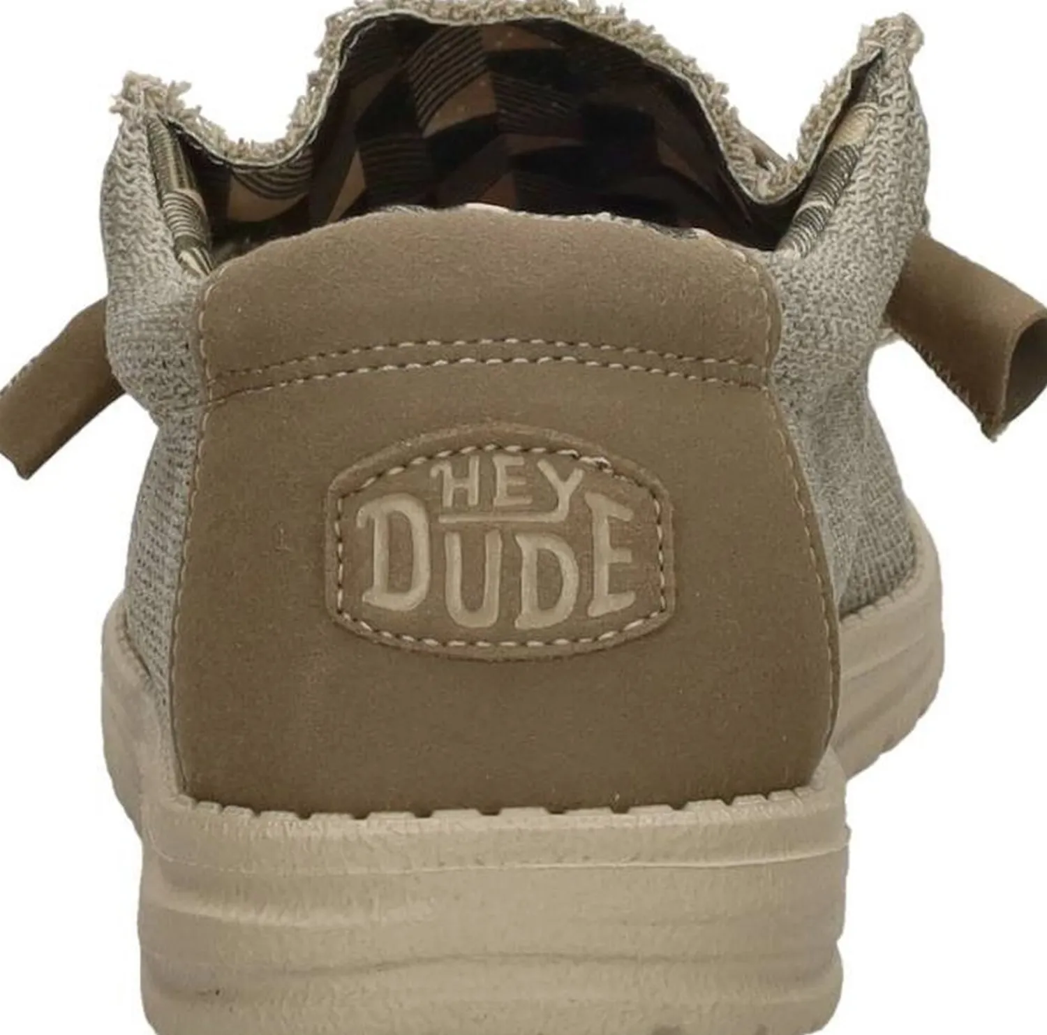 Hey Dude Wally Sox Beige Outlet