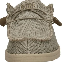Hey Dude Wally Sox Beige Outlet