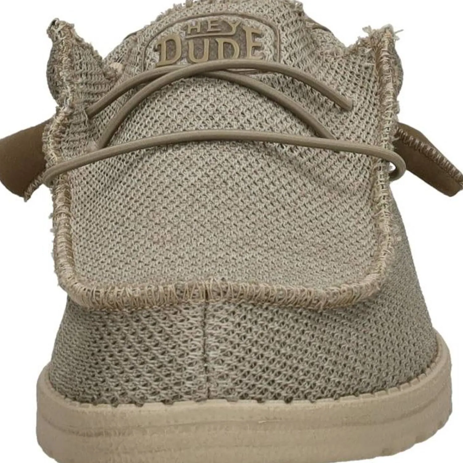 Hey Dude Wally Sox Beige Outlet