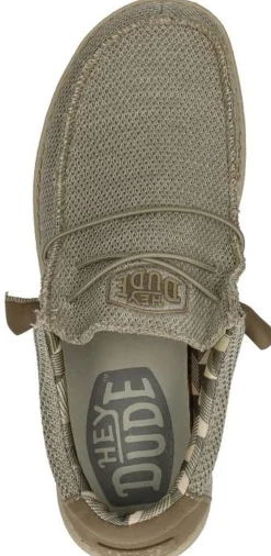 Hey Dude Wally Sox Beige Outlet
