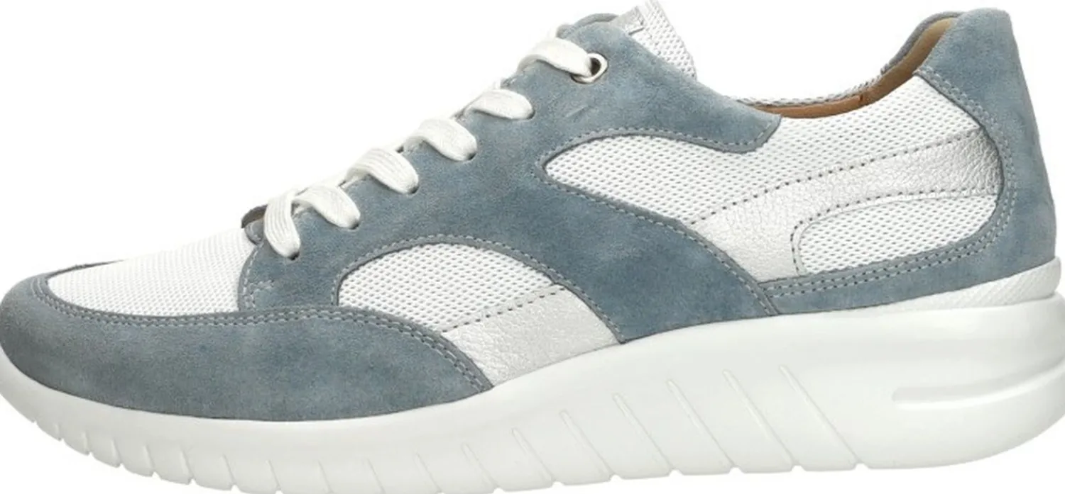 Hartjes Wave Shoe Licht blauw Sale