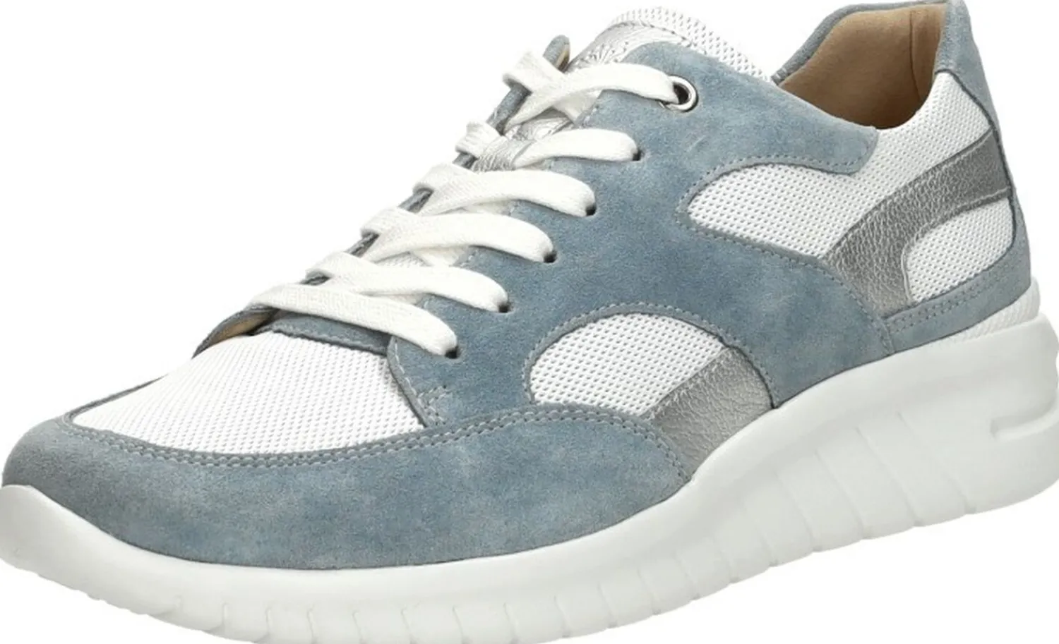 Hartjes Wave Shoe Licht blauw Sale