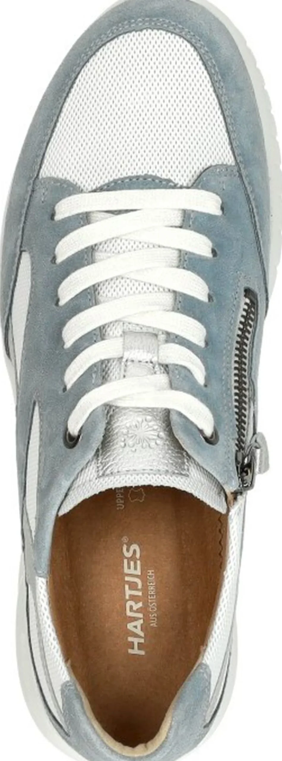 Hartjes Wave Shoe Licht blauw Sale