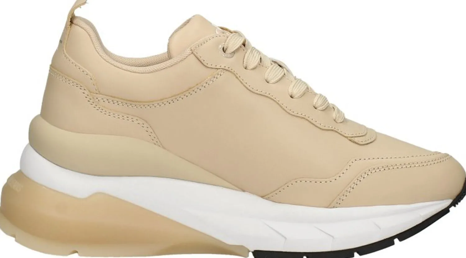 Calvin Klein Wedge Sporty Sneaker Beige Hot