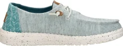 Hey Dude Wendy Heathered Slub Licht blauw Best
