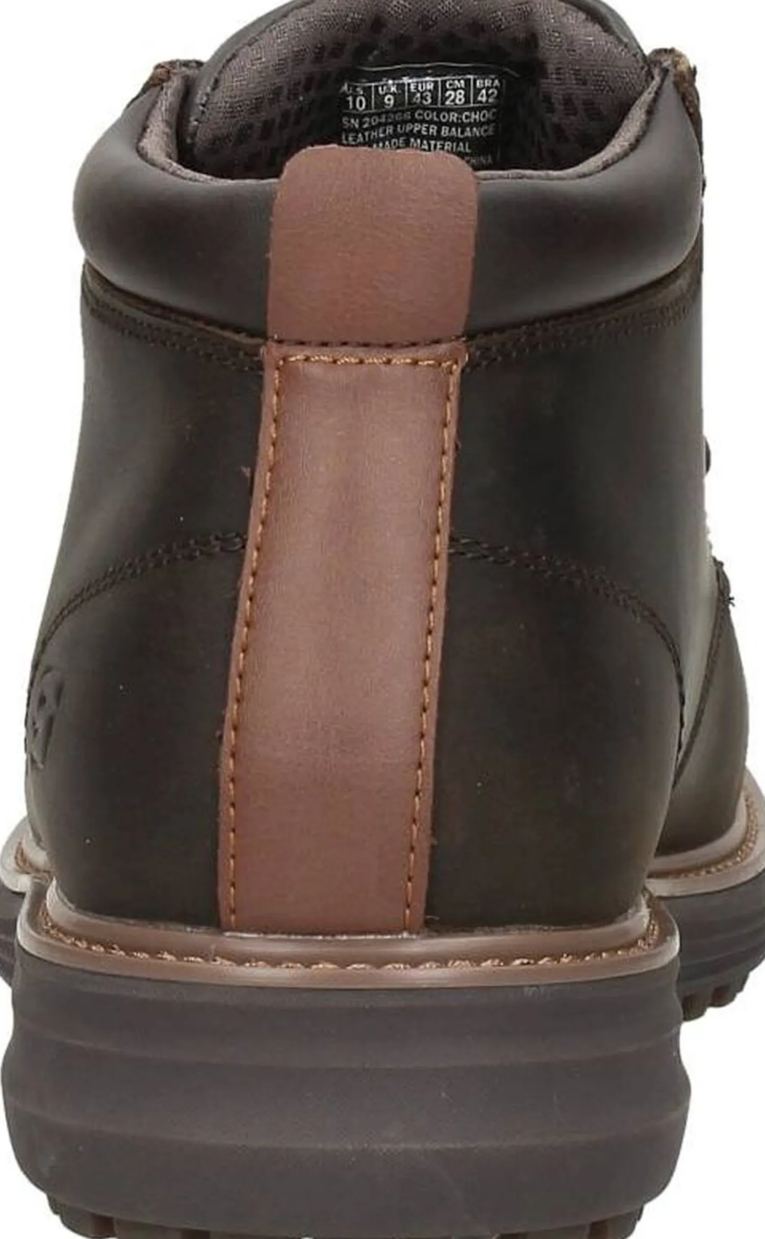 Skechers Wenson - Osteno Donkerbruin Discount
