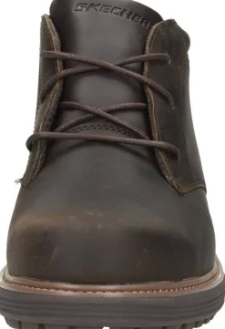Skechers Wenson - Osteno Donkerbruin Discount