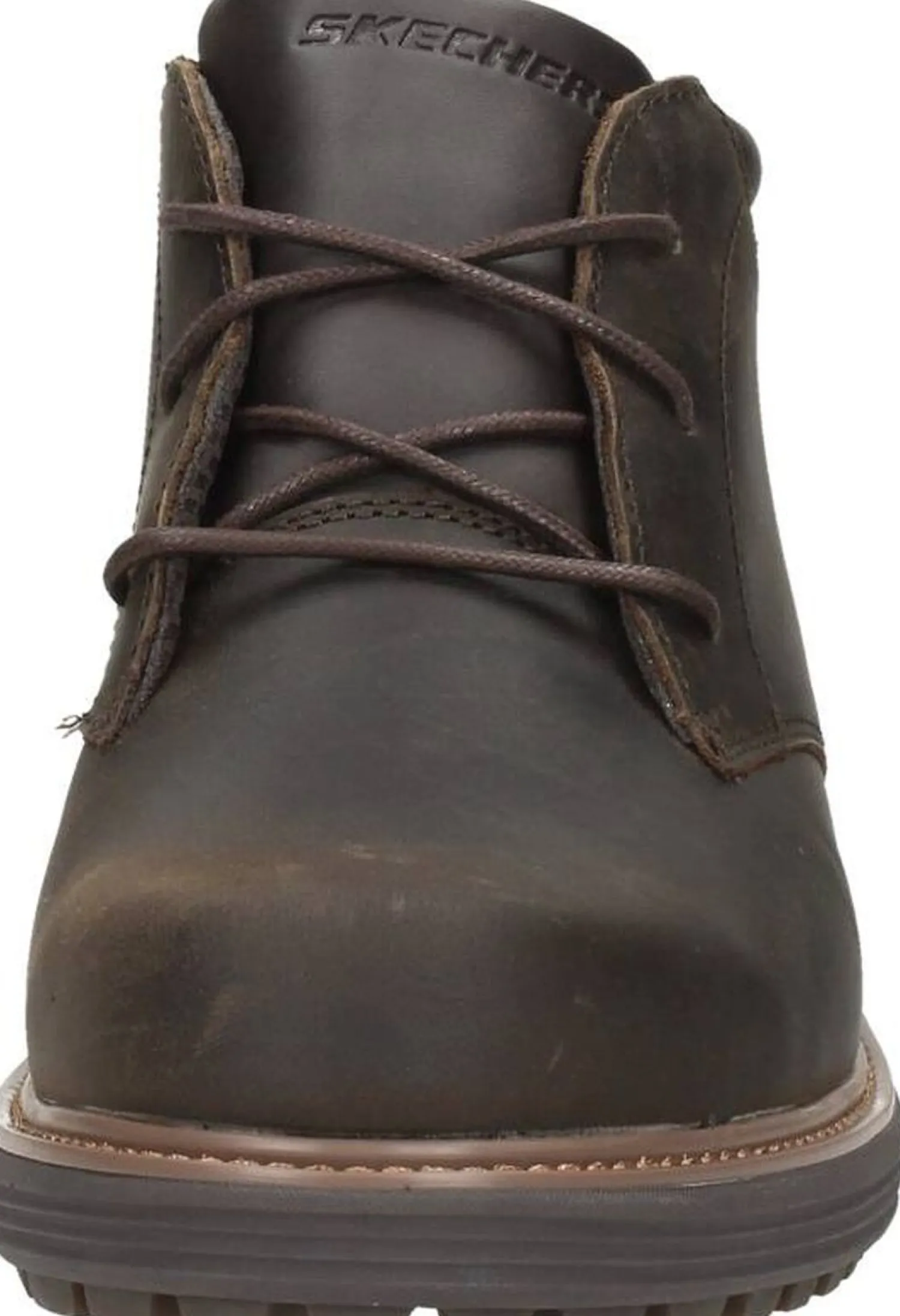 Skechers Wenson - Osteno Donkerbruin Discount
