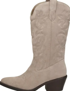 Sub55 Western boots Beige Best