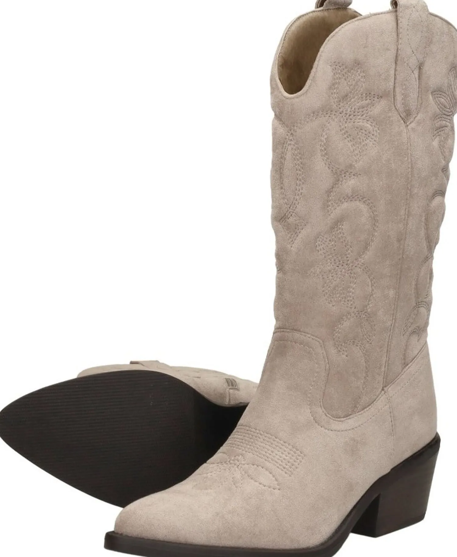 Sub55 Western boots Beige Best