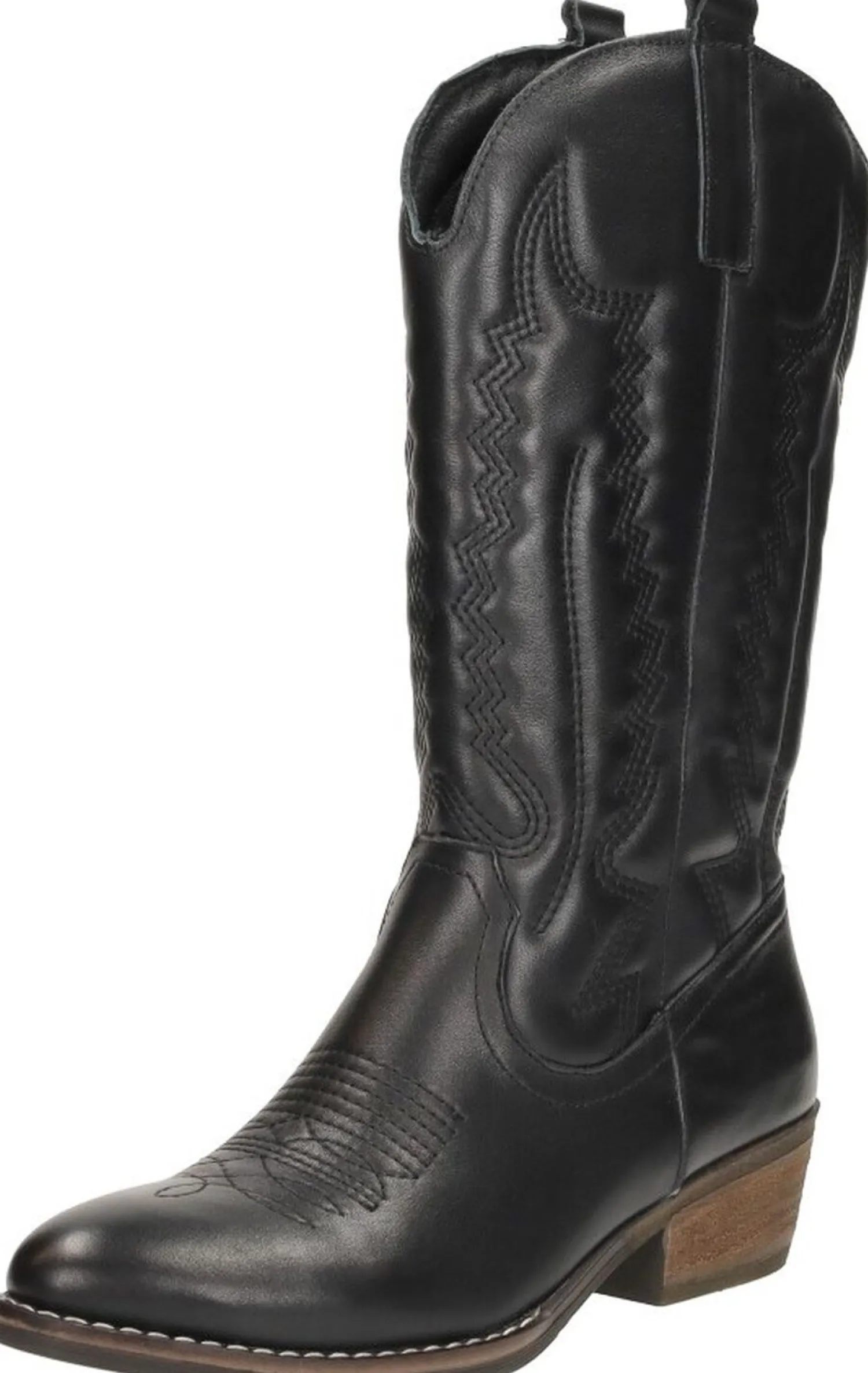 Sub55 Western boots Zwart Best
