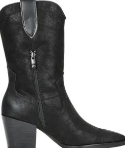 Marco Tozzi Western boots Zwart Best