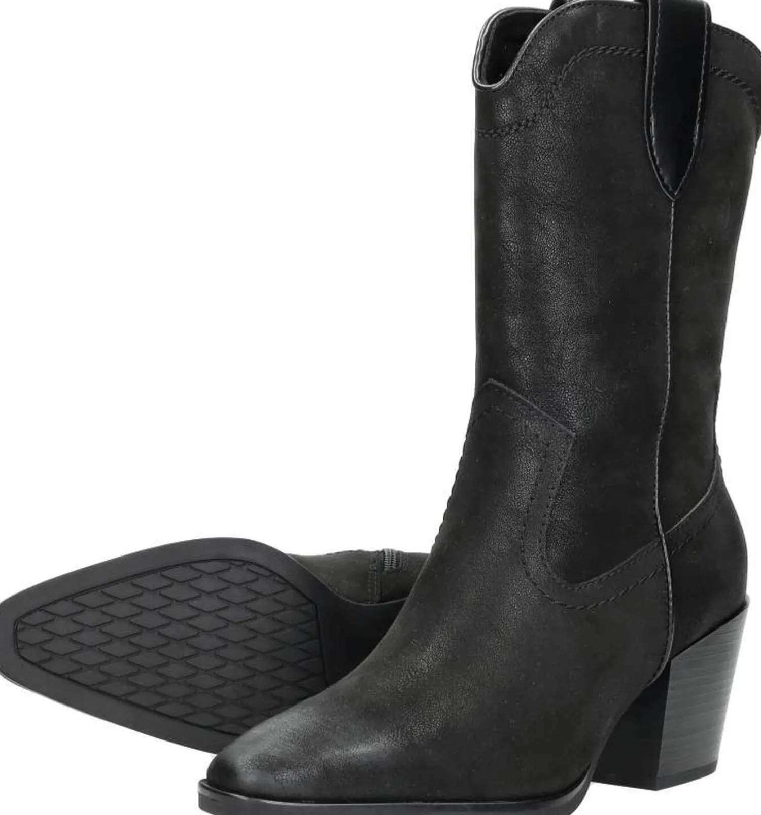 Marco Tozzi Western boots Zwart Best