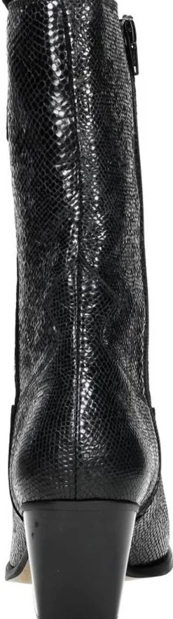 Red Rag Western boots Zwart Hot