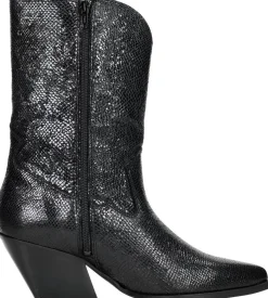 Red Rag Western boots Zwart Hot