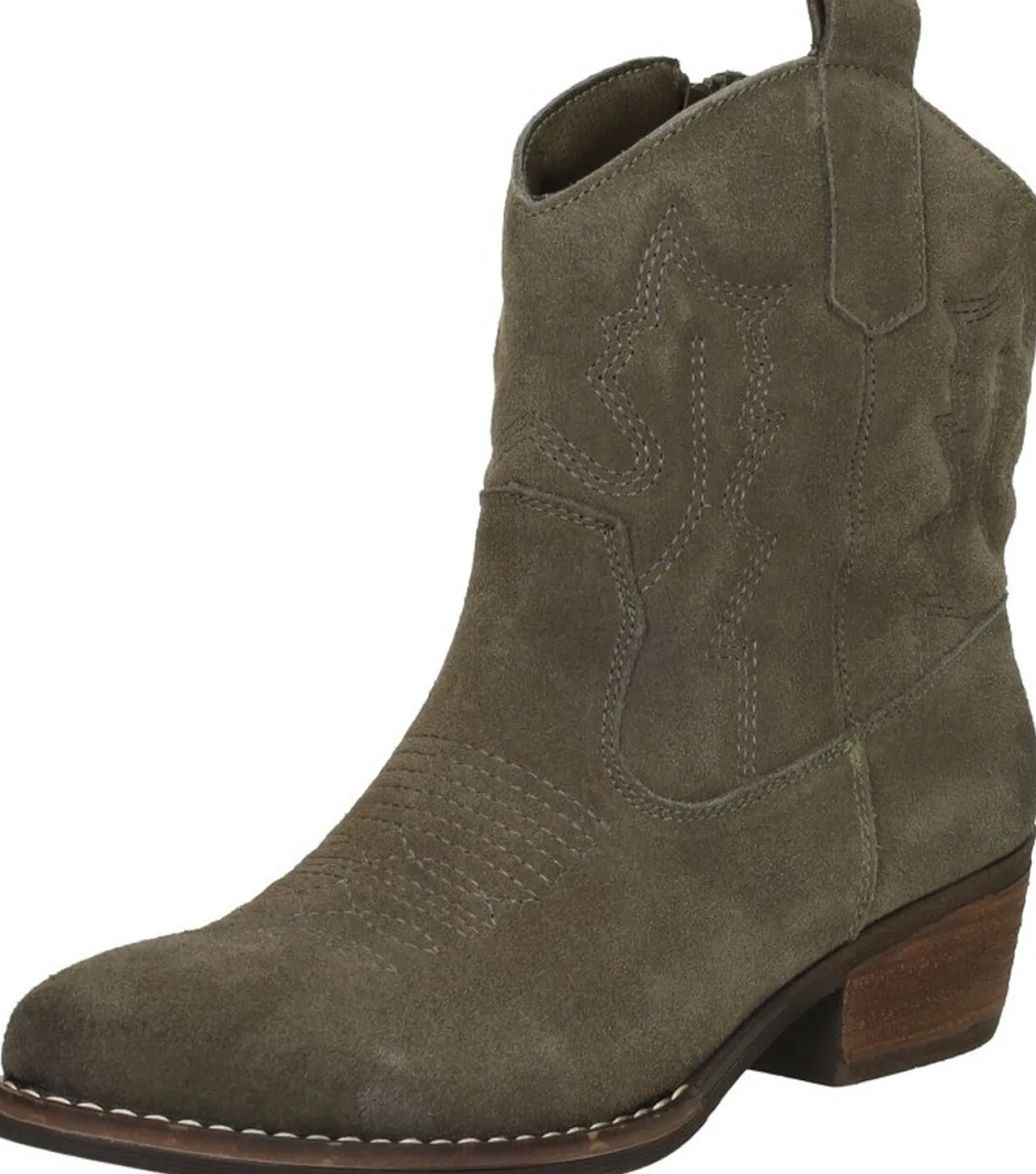 Sub55 Western boots Groen Clearance