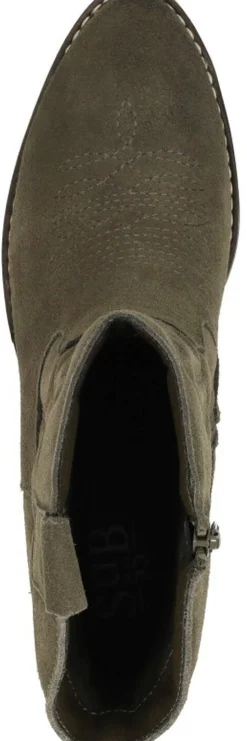 Sub55 Western boots Groen Clearance