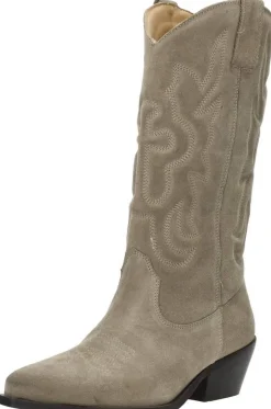 Sub55 Western boots Beige Online