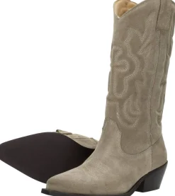 Sub55 Western boots Beige Online