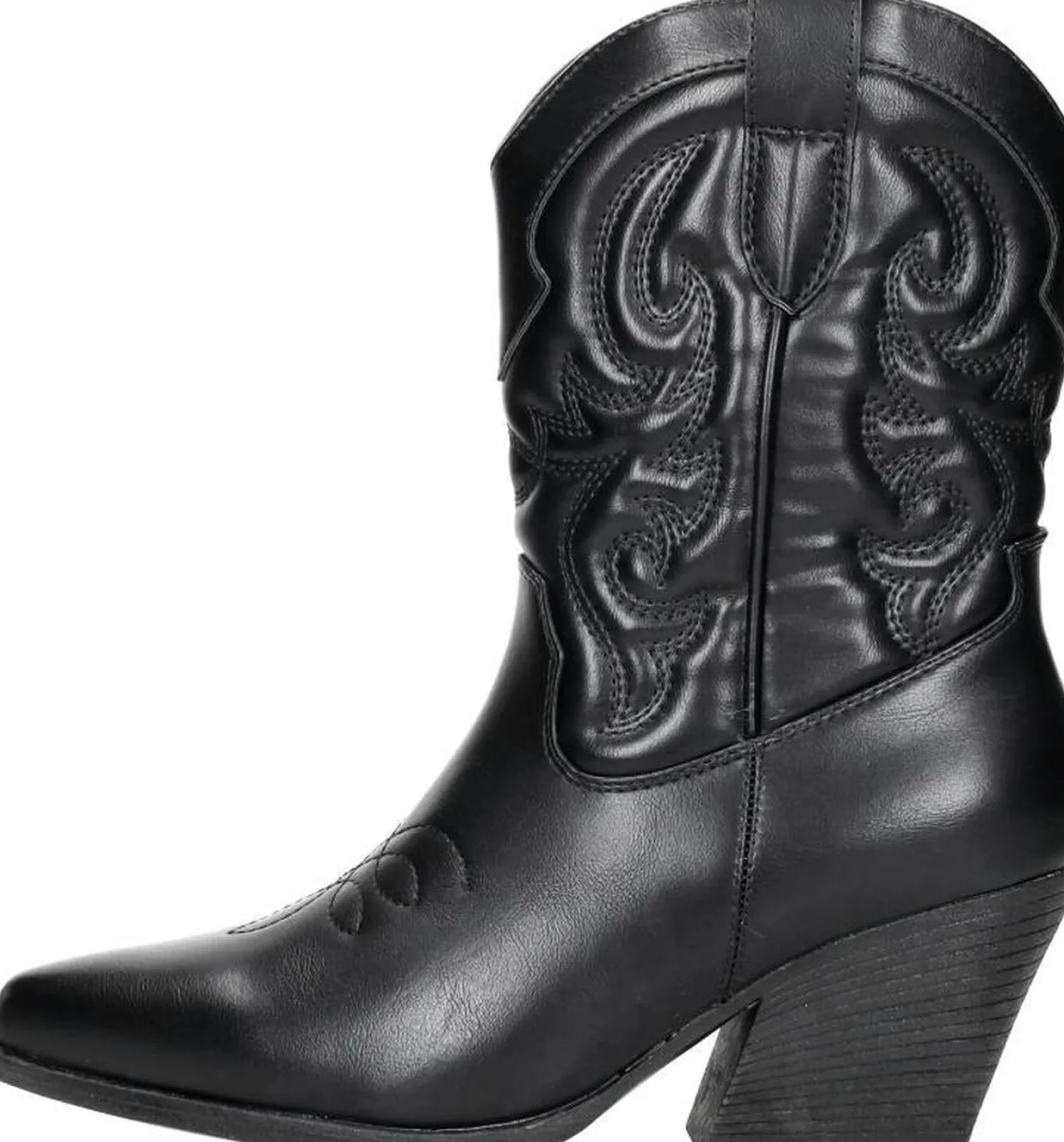 Sub55 Western boots Zwart New