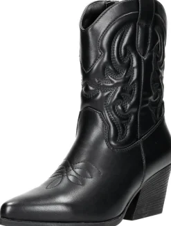 Sub55 Western boots Zwart New
