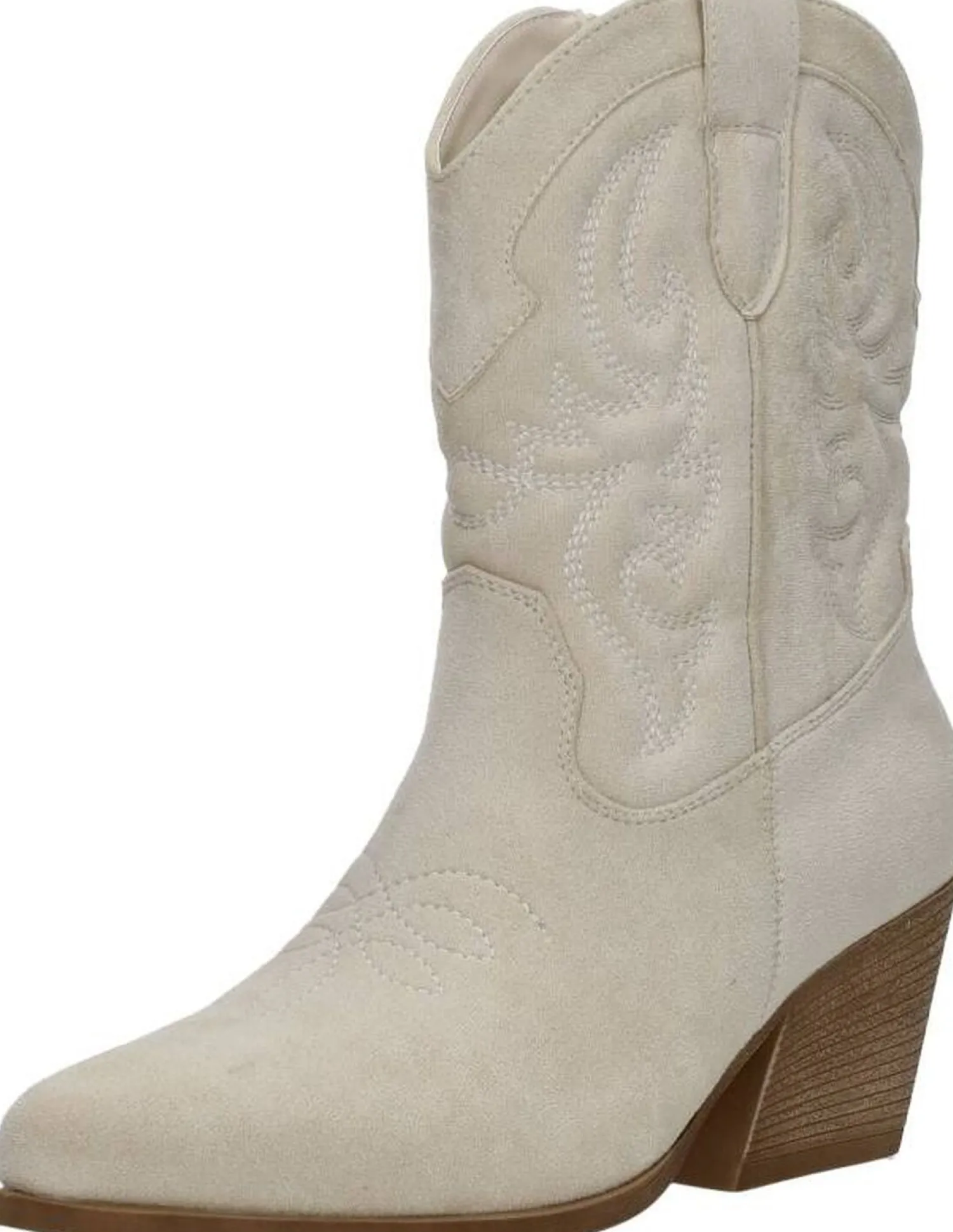 Sub55 Western boots Beige Best
