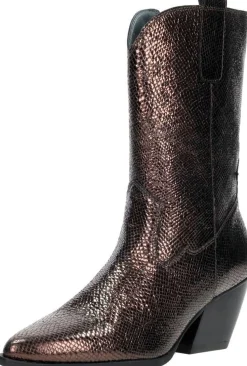 Red Rag Western boots Donkerbruin Outlet